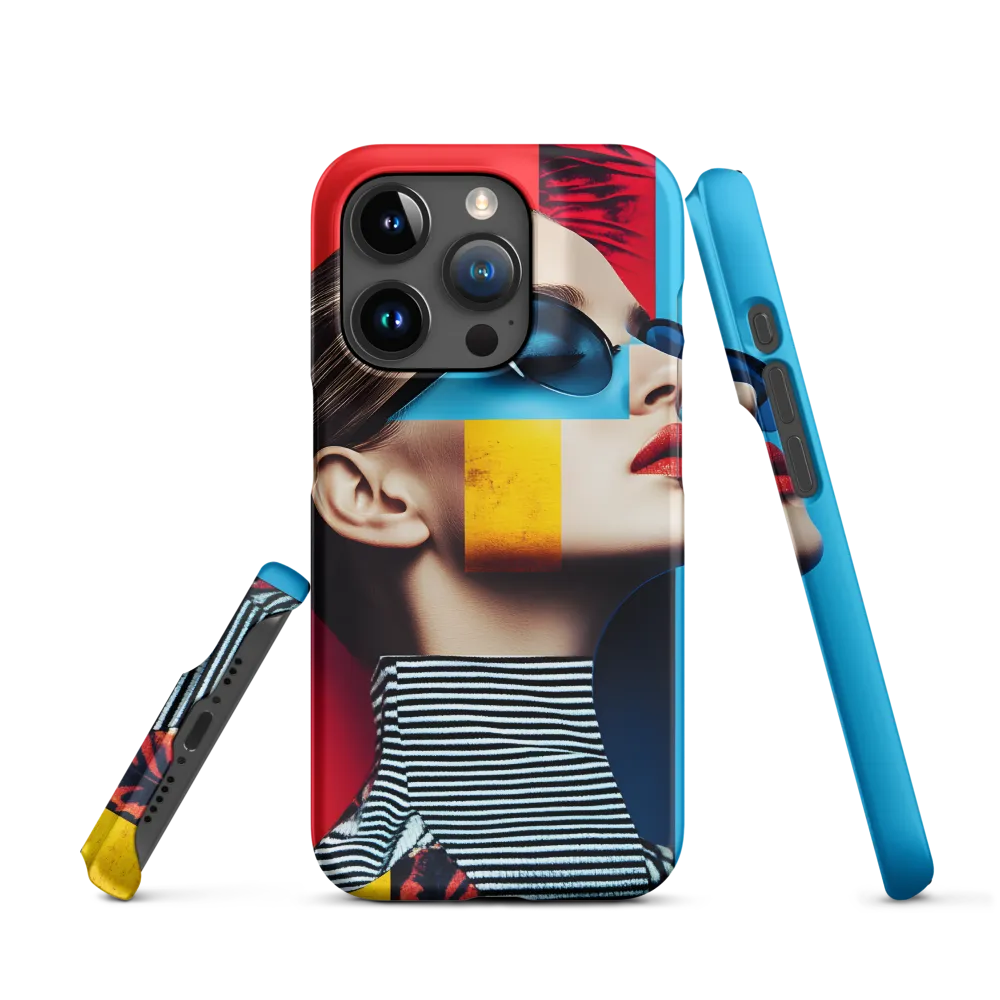 Vibrant Fusion of Fashion and Color