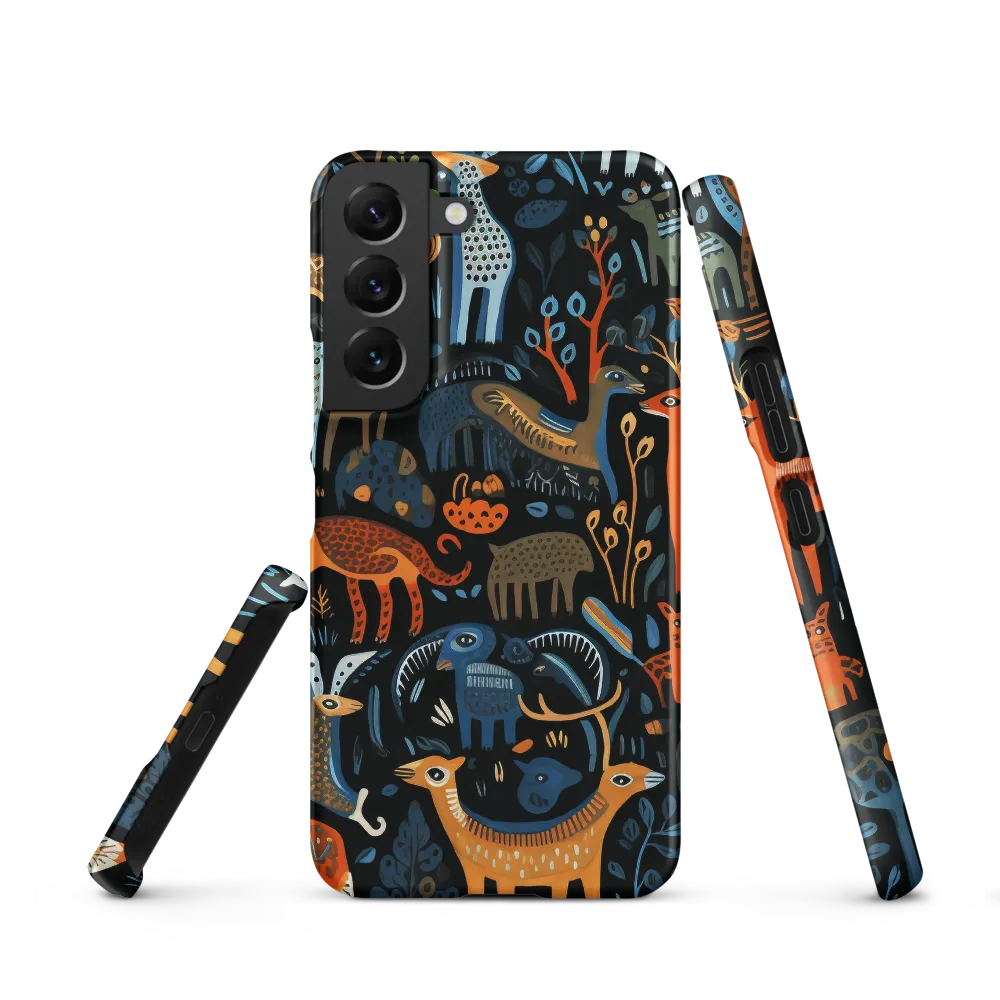 Whimsy in the Wild | Phone Case |  S22 | Snap Case | Matte