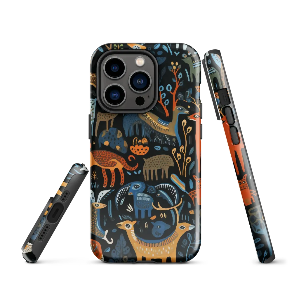 Whimsy in the Wild | Phone Case |  14 Pro | Tough Case | Glossy