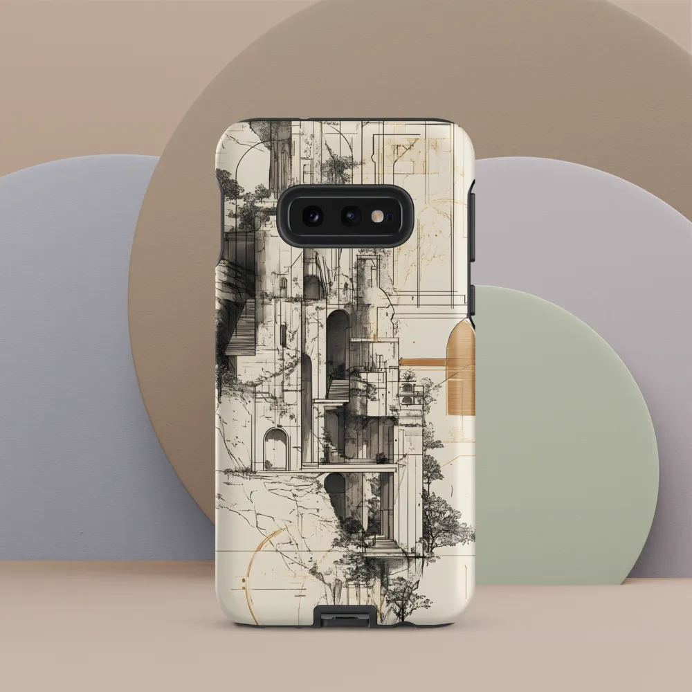 Ethereal Architectures | Phone Case |  S10e | Tough Case | Matte