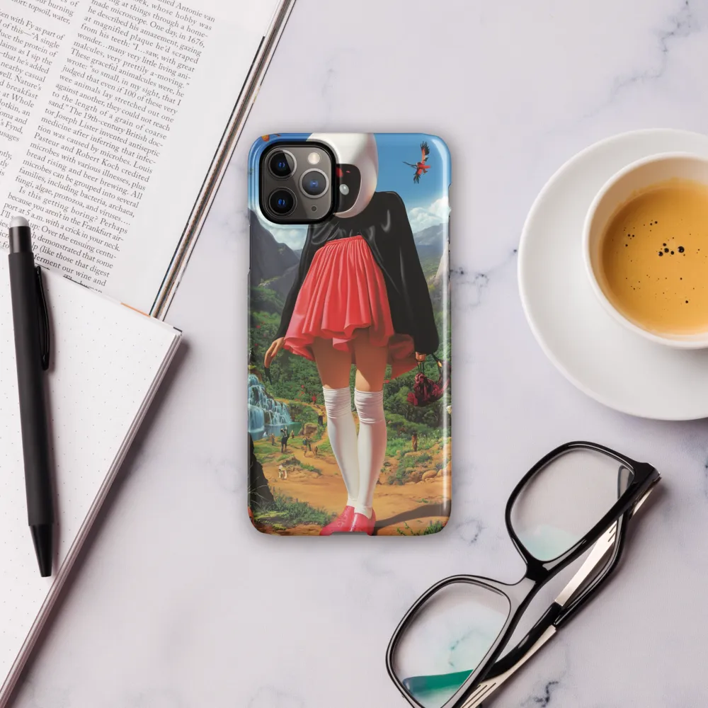 Whispers of a Surreal Landscape | Phone Case |  11 Pro Max | Snap Case | Glossy