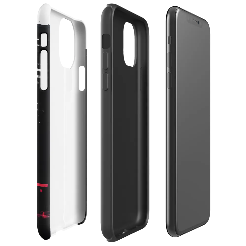 Urban Solitude | Phone Case |  11 Pro Max | Tough Case | Glossy