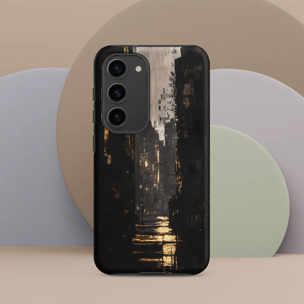 Whispers of Gold | Phone Case |  S23 | Tough Case | Matte