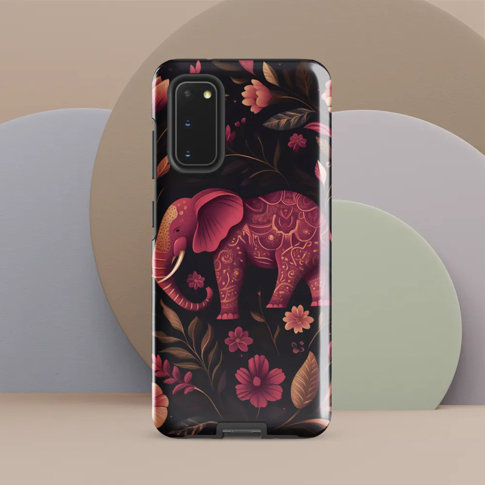 Elegance in Bloom: The Enchanted Elephant