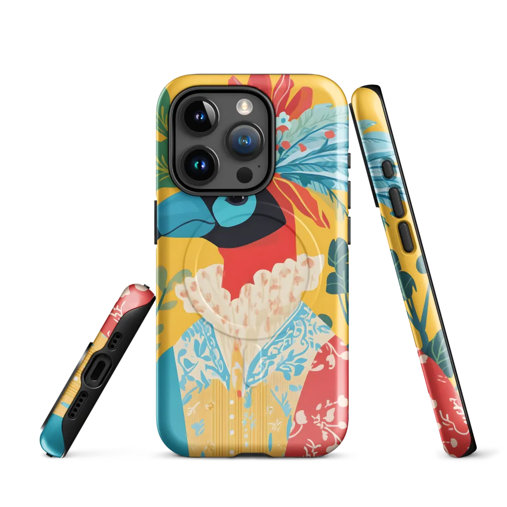The Regal Parrot: A Celebration of Color