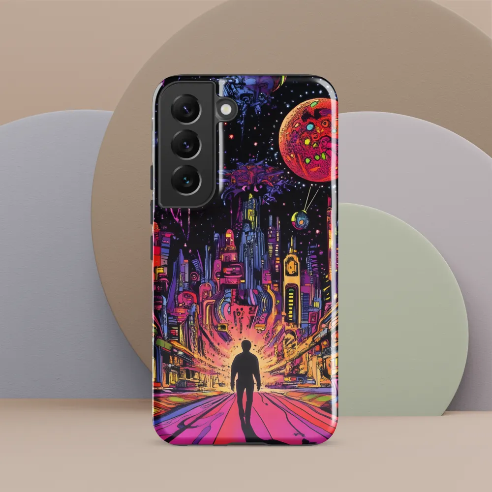 Journey into the Neon Cosmos