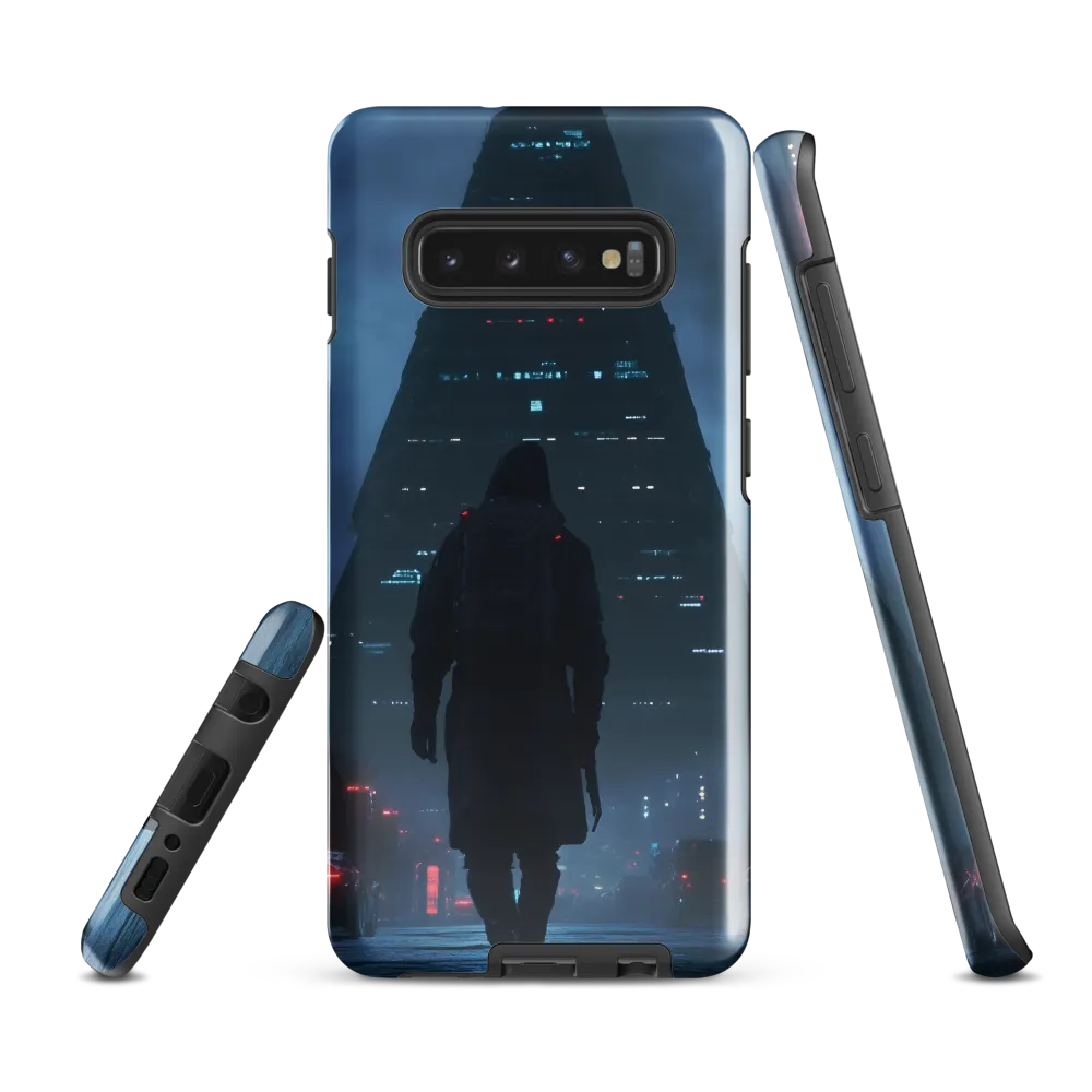 In the Shadow of Neon | Phone Case |  S10 Plus | Tough Case | Glossy