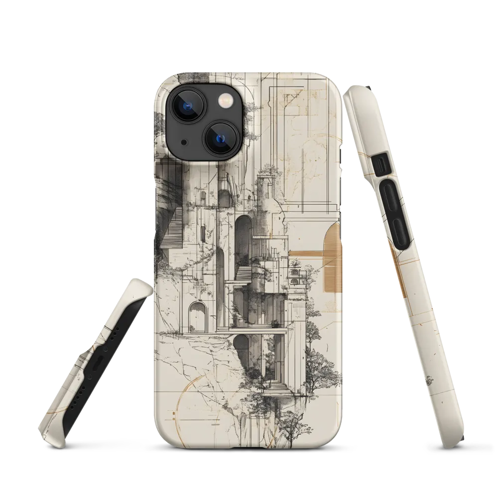 Ethereal Architectures | Phone Case |  14 | Snap Case | Matte
