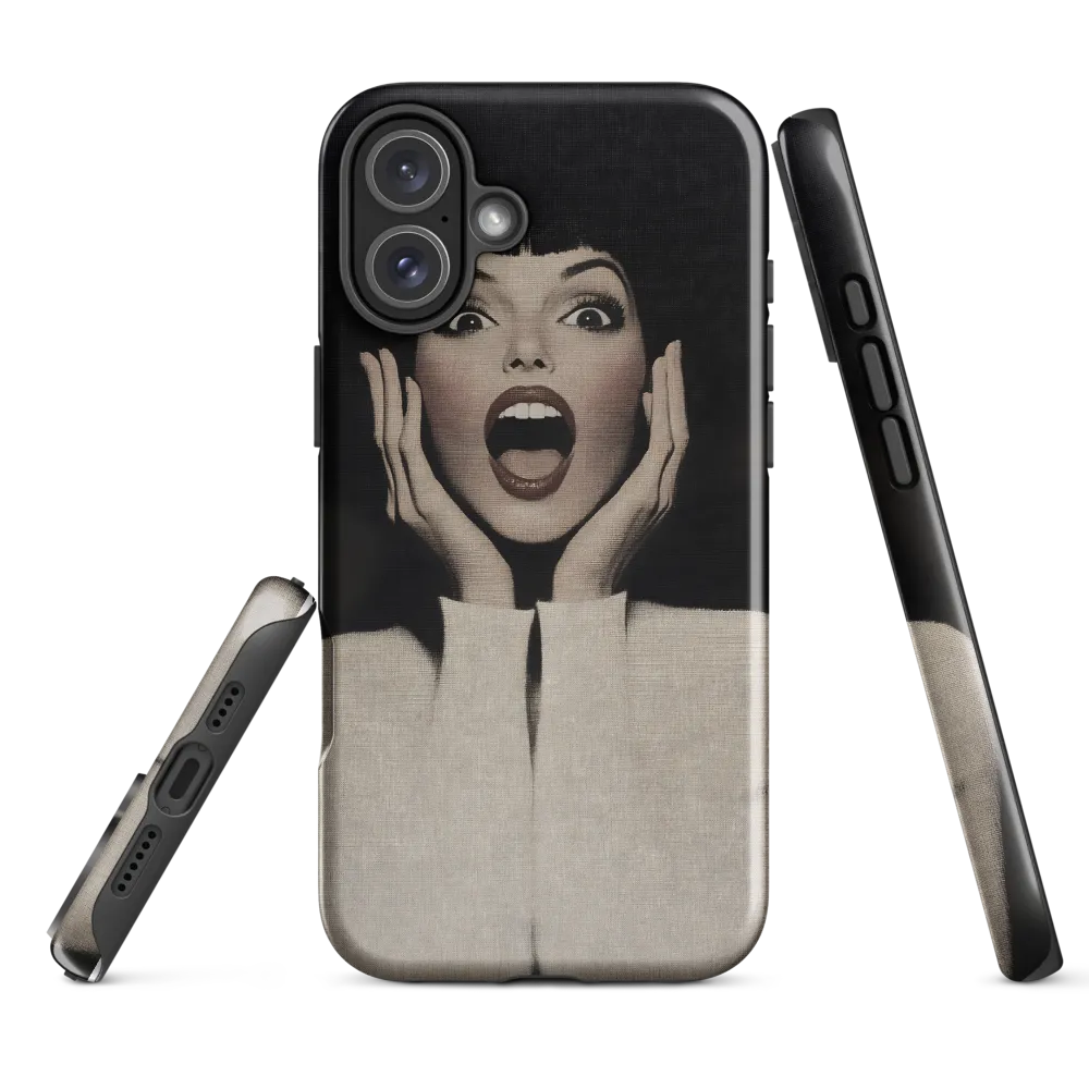 Eloquent Expression | Phone Case |  16 Plus | Tough Case | Glossy
