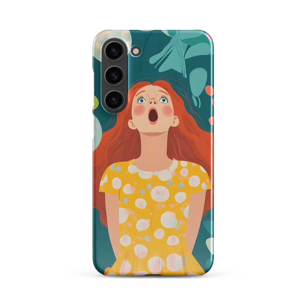 Joyful Expression | Phone Case |  S23 Plus | Snap Case | Glossy