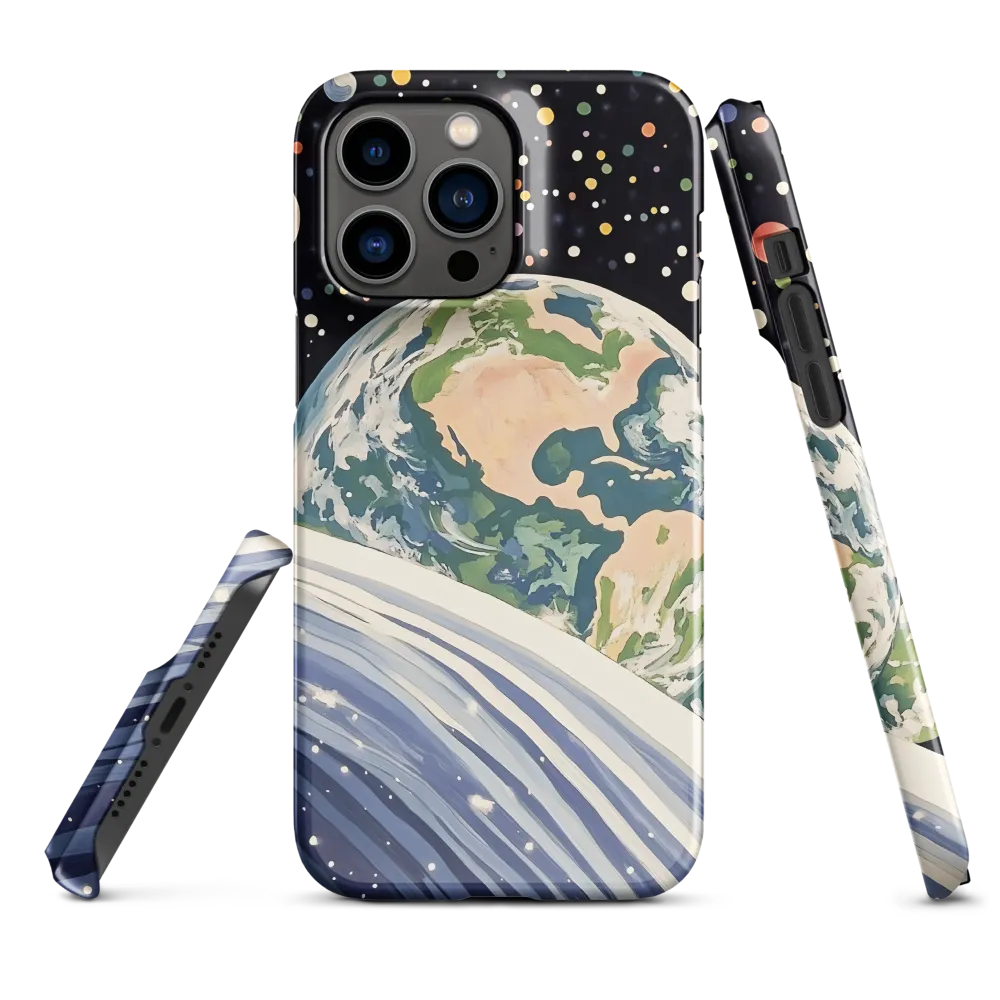 Celestial View: A Surreal Journey Through Space
