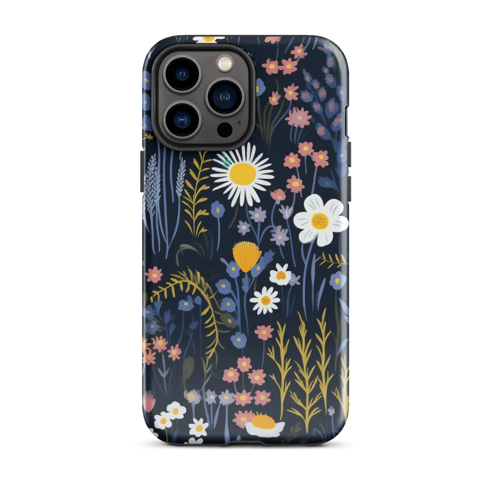 Botanical Harmony: A Floral Symphony