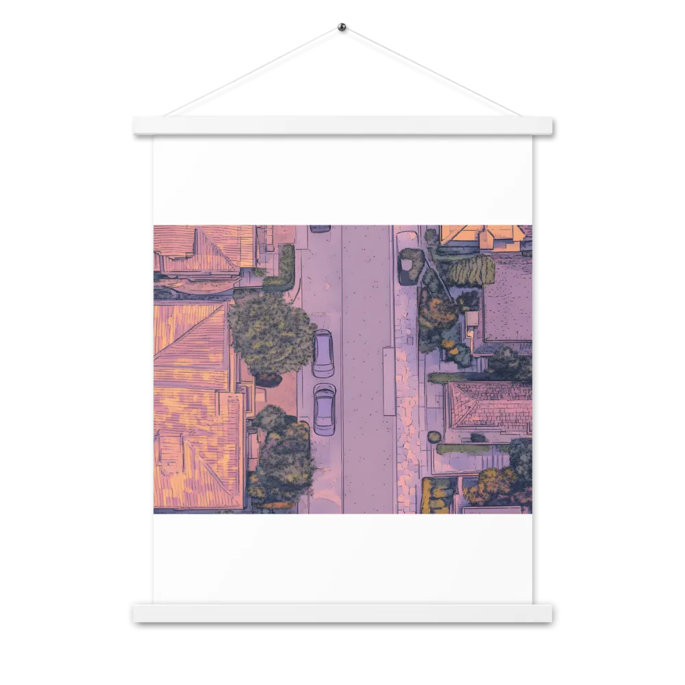 Aerial Serenity: Suburban Oasis