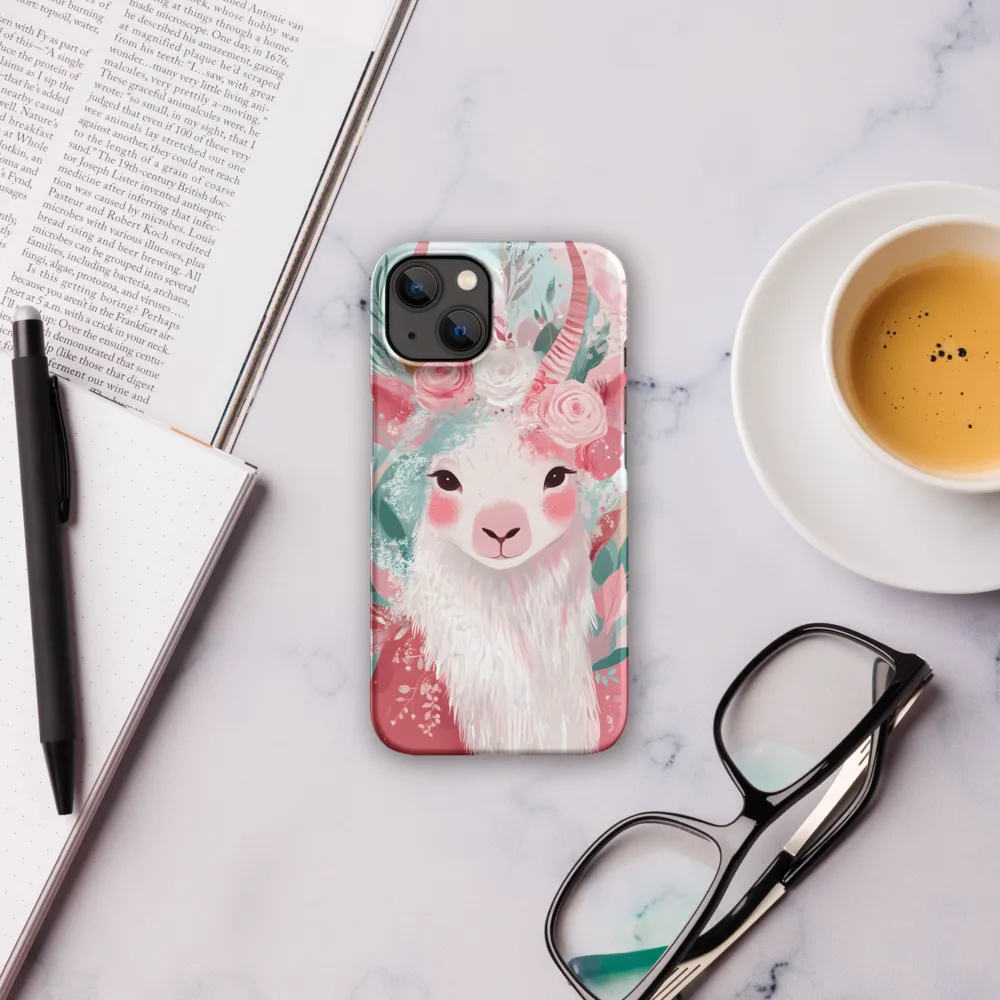 Spring Whimsy: The Floral Goat