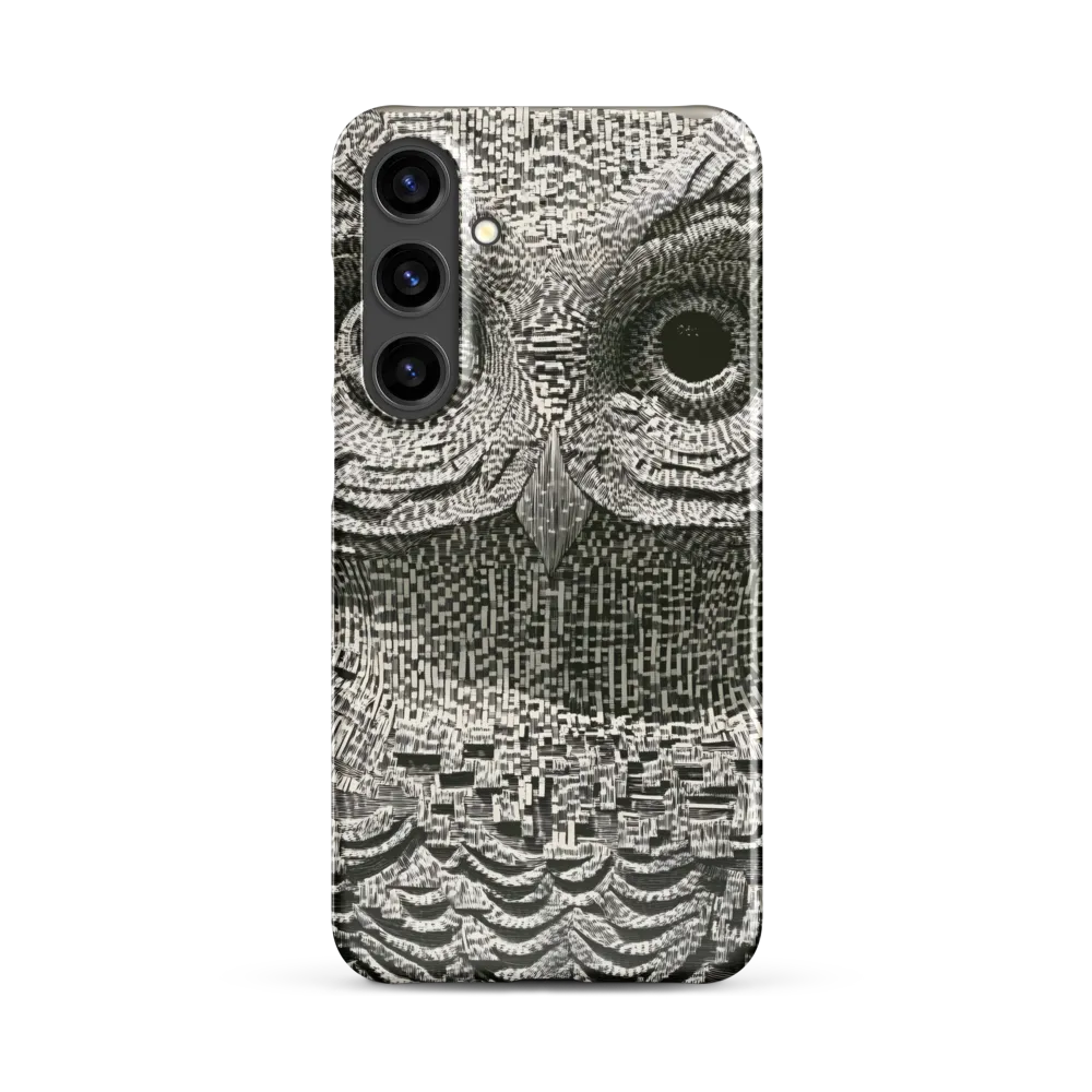 Intricate Owl of Textures