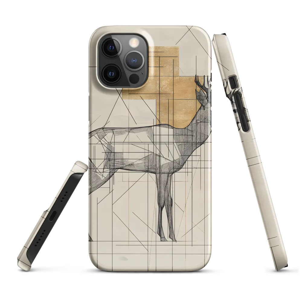 Geometric Elegance: The Majestic Deer