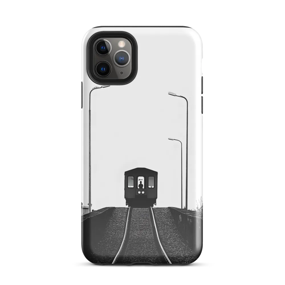 Journey of Solitude | Phone Case |  11 Pro Max | Tough Case | Glossy