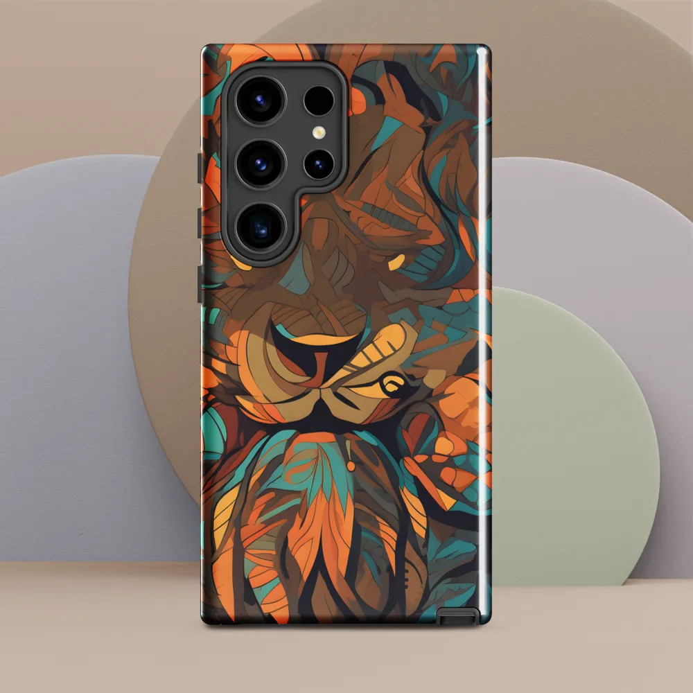 Fierce Royalty: A Geometric Exploration of Lions