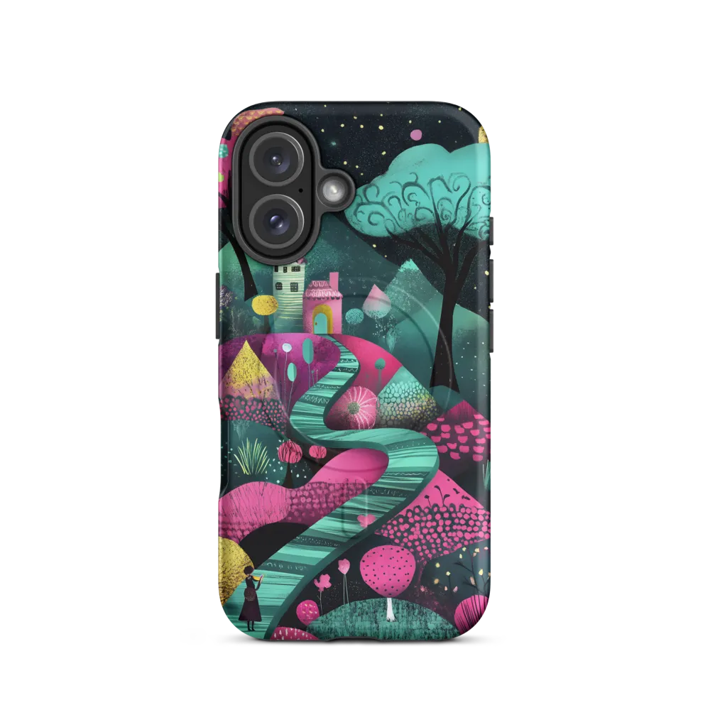 Whimsical Journey through Colorful Lands