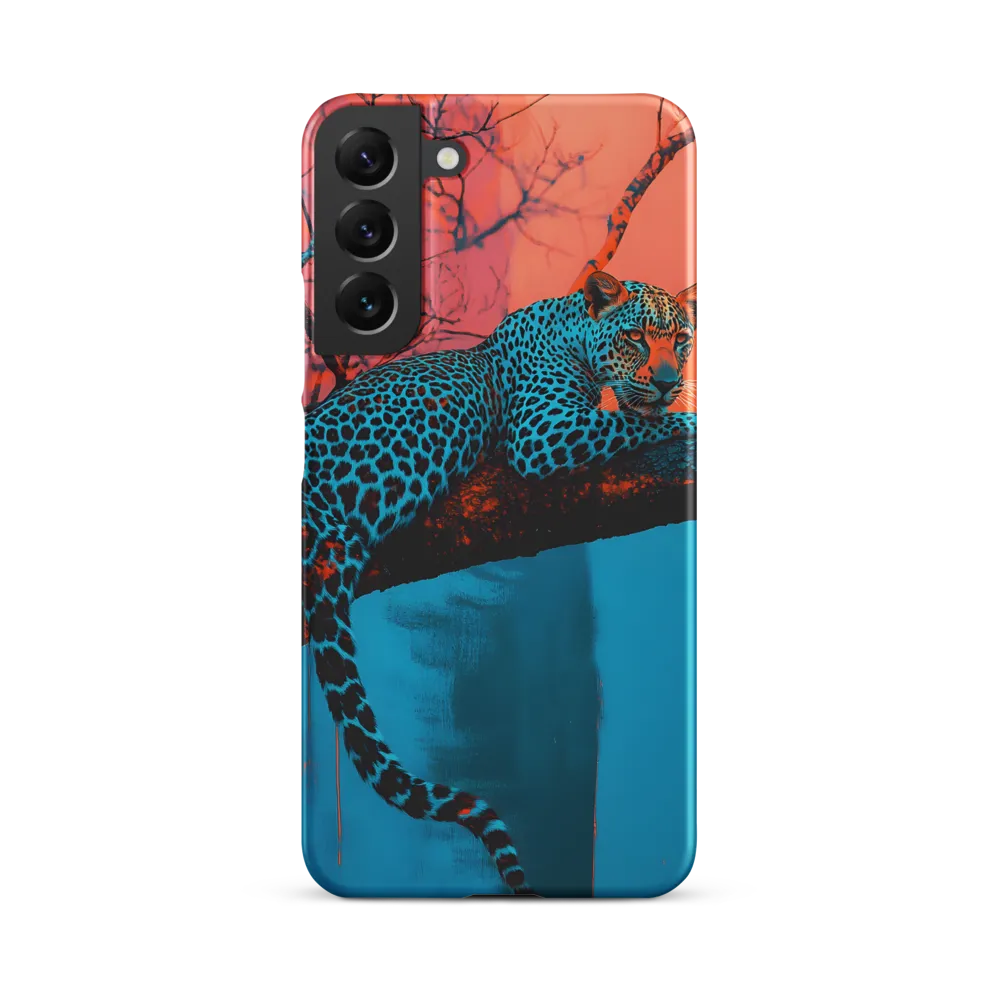 Ethereal Serenity: The Leopard's Perch