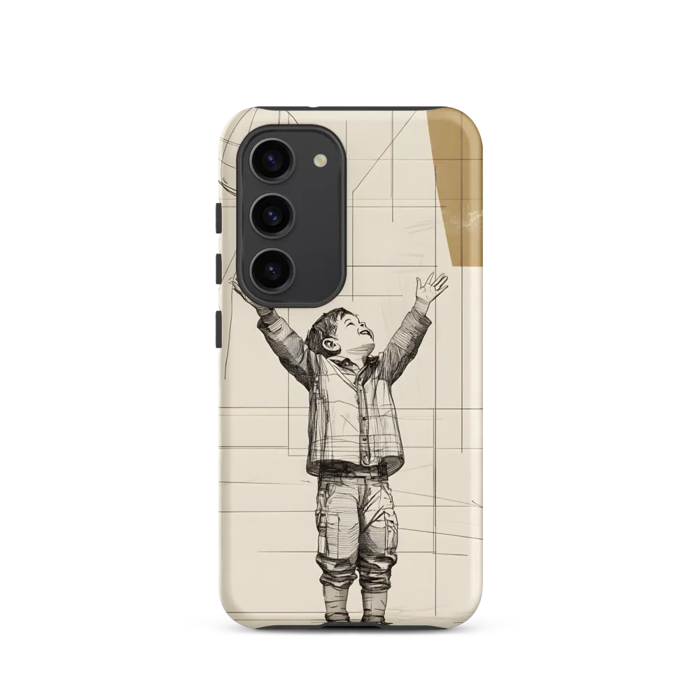 A Child's Dream | Phone Case |  S23 | Tough Case | Matte