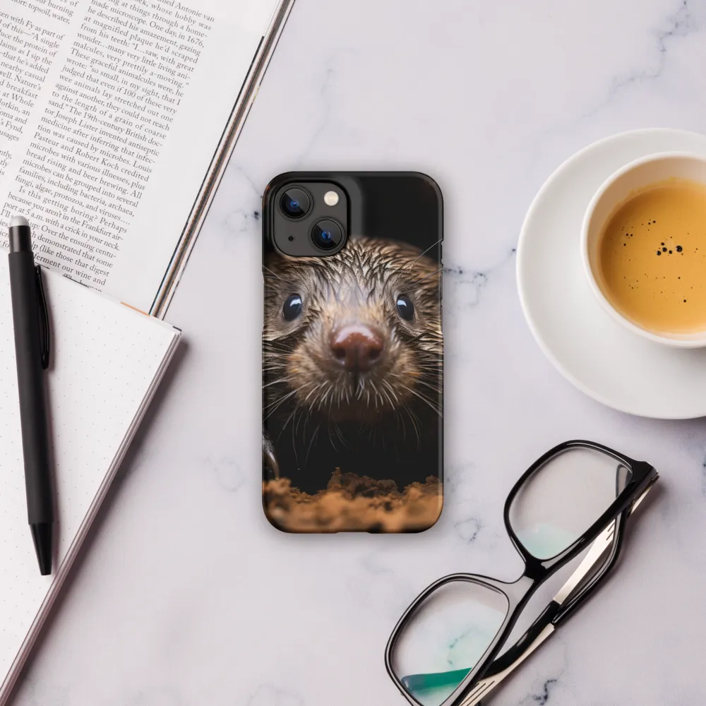 Emerging Curiosity | Phone Case |  14 | Snap Case | Matte
