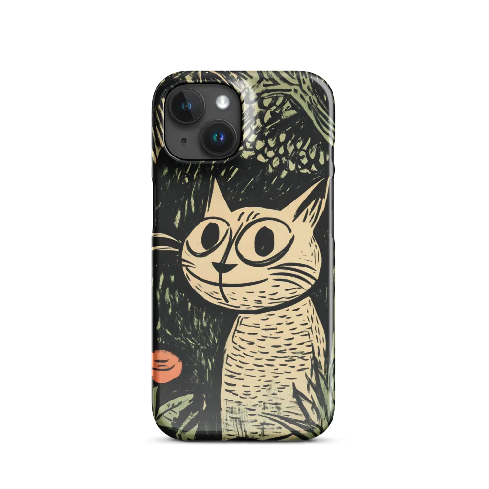 Whimsical Cat in the Forest
