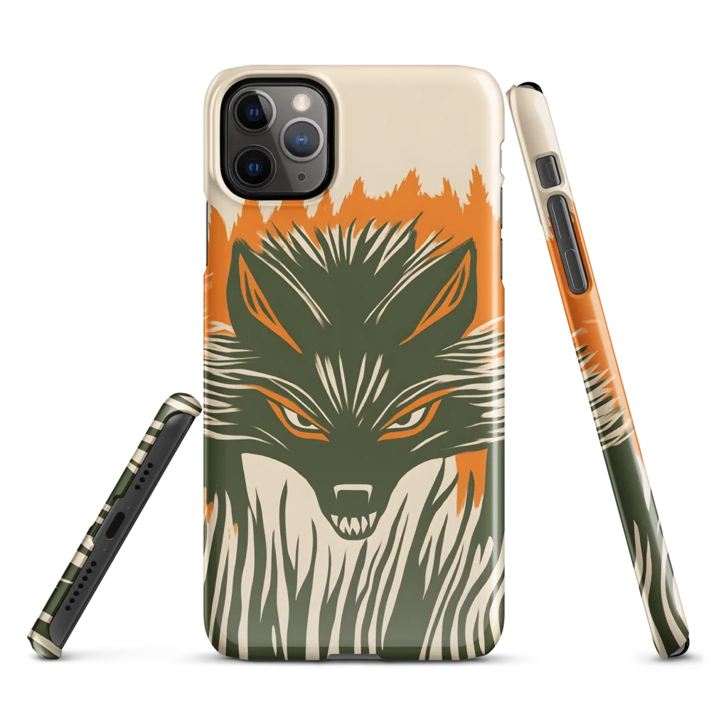 The Fierce Guardian of the Forest | Phone Case |  11 Pro Max | Snap Case | Glossy