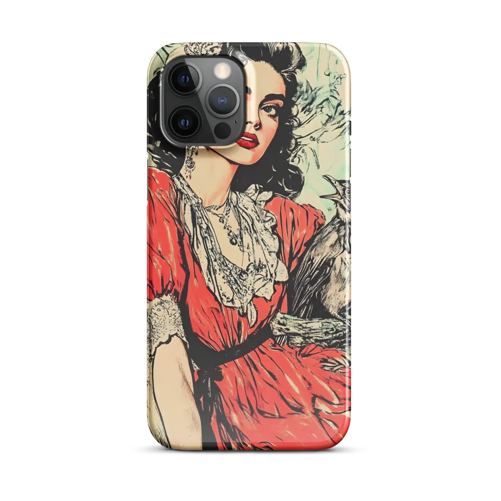 Whispers of Nostalgia | Phone Case |  12 Pro Max | Snap Case | Glossy