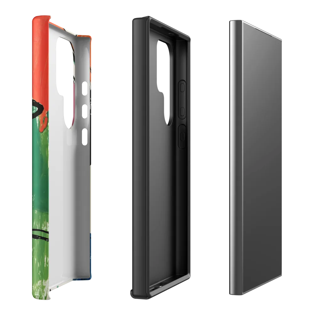 Awakening of the Soul | Phone Case |  S24 Ultra | Tough Case | Matte