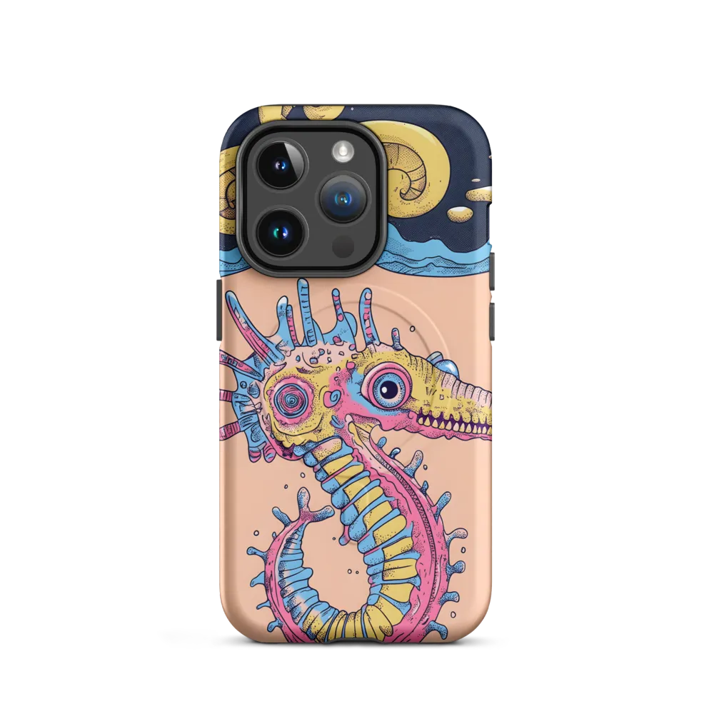 Whimsical Sea Dragon: An Intricate Fantasy