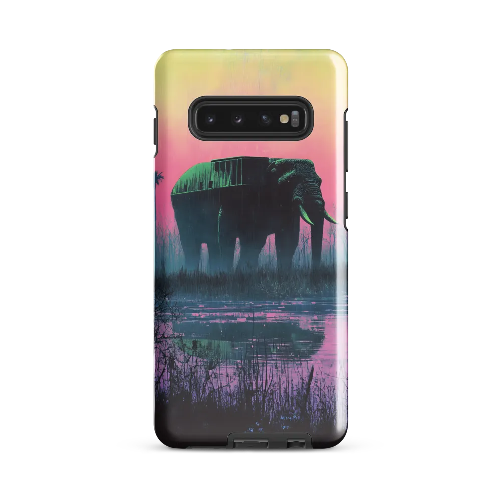 The Enigmatic Elephant | Phone Case |  S10 Plus | Tough Case | Glossy