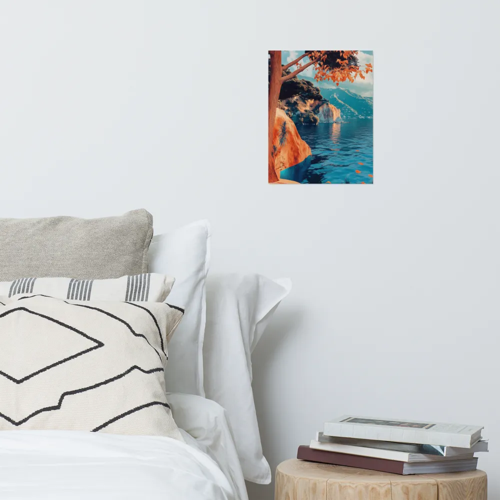 Elysian Waterscape | Poster | 11″×14″