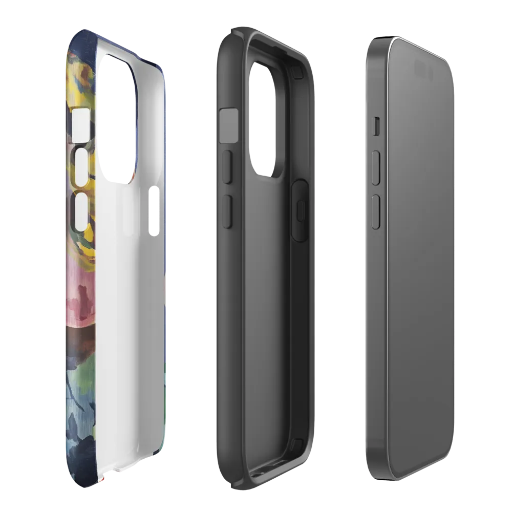Gaze of Contemplation | Phone Case |  14 Pro | Tough Case | Glossy