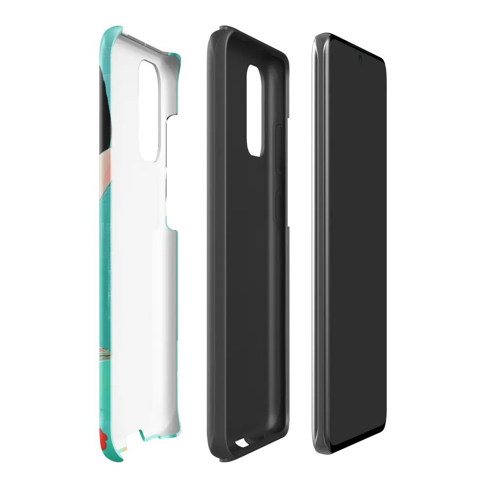 Tranquil Blossom | Phone Case |  S20 Plus | Tough Case | Glossy