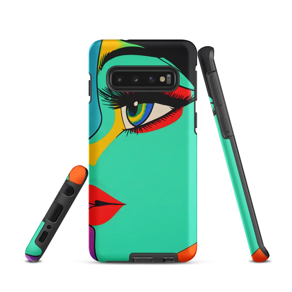 A Vibrant Portrait