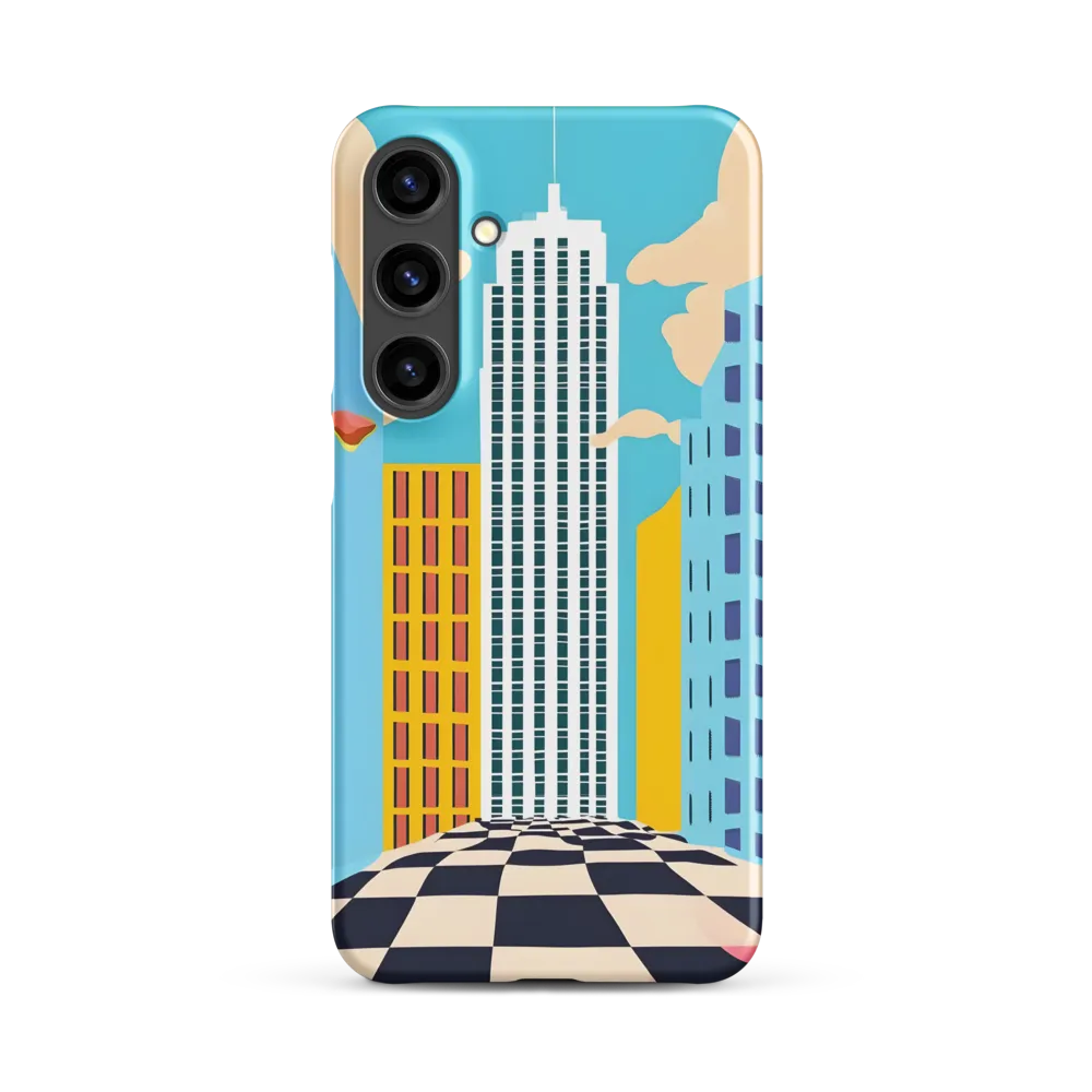 Vibrant Urban Dreamscape