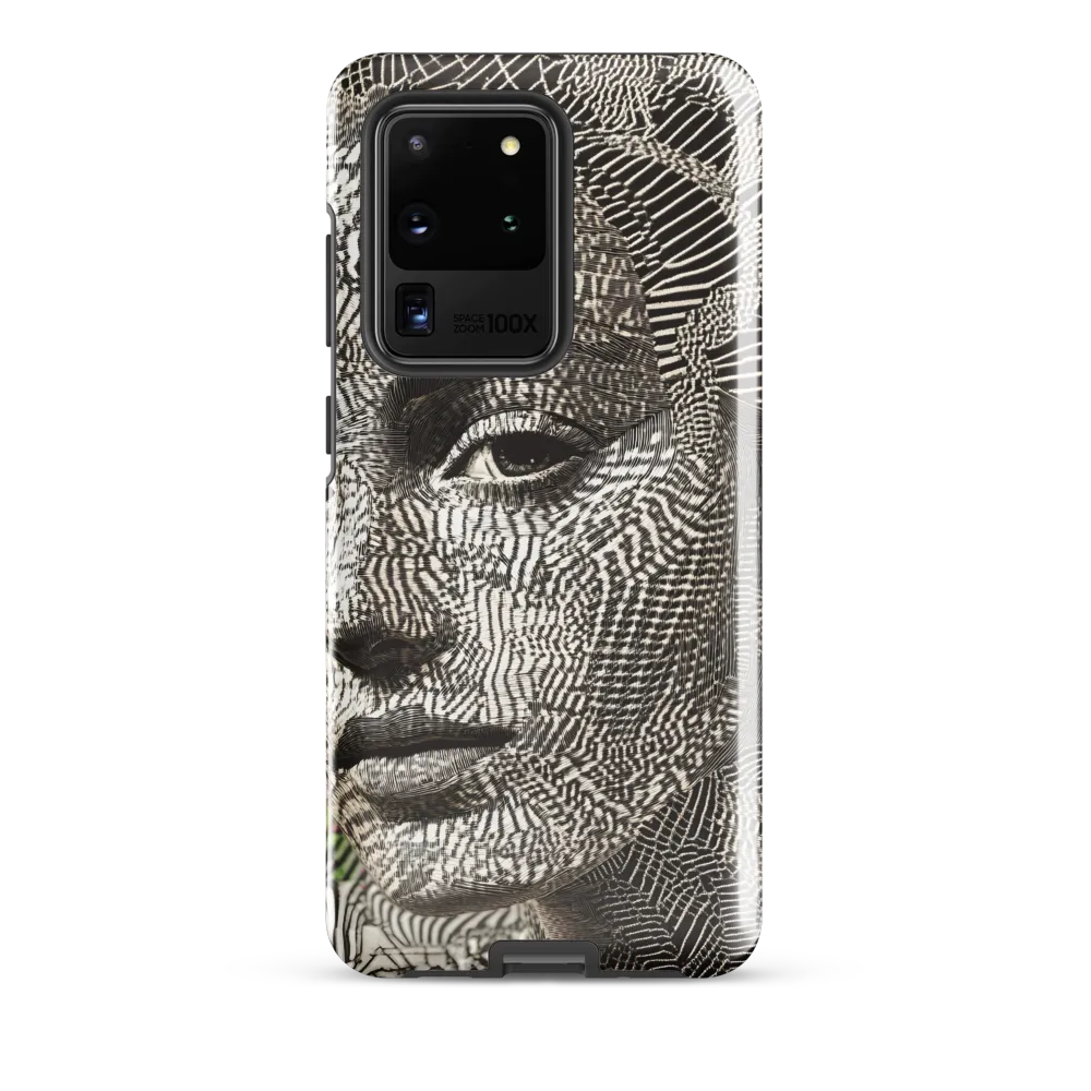 Intricate Patterns of the Human Face