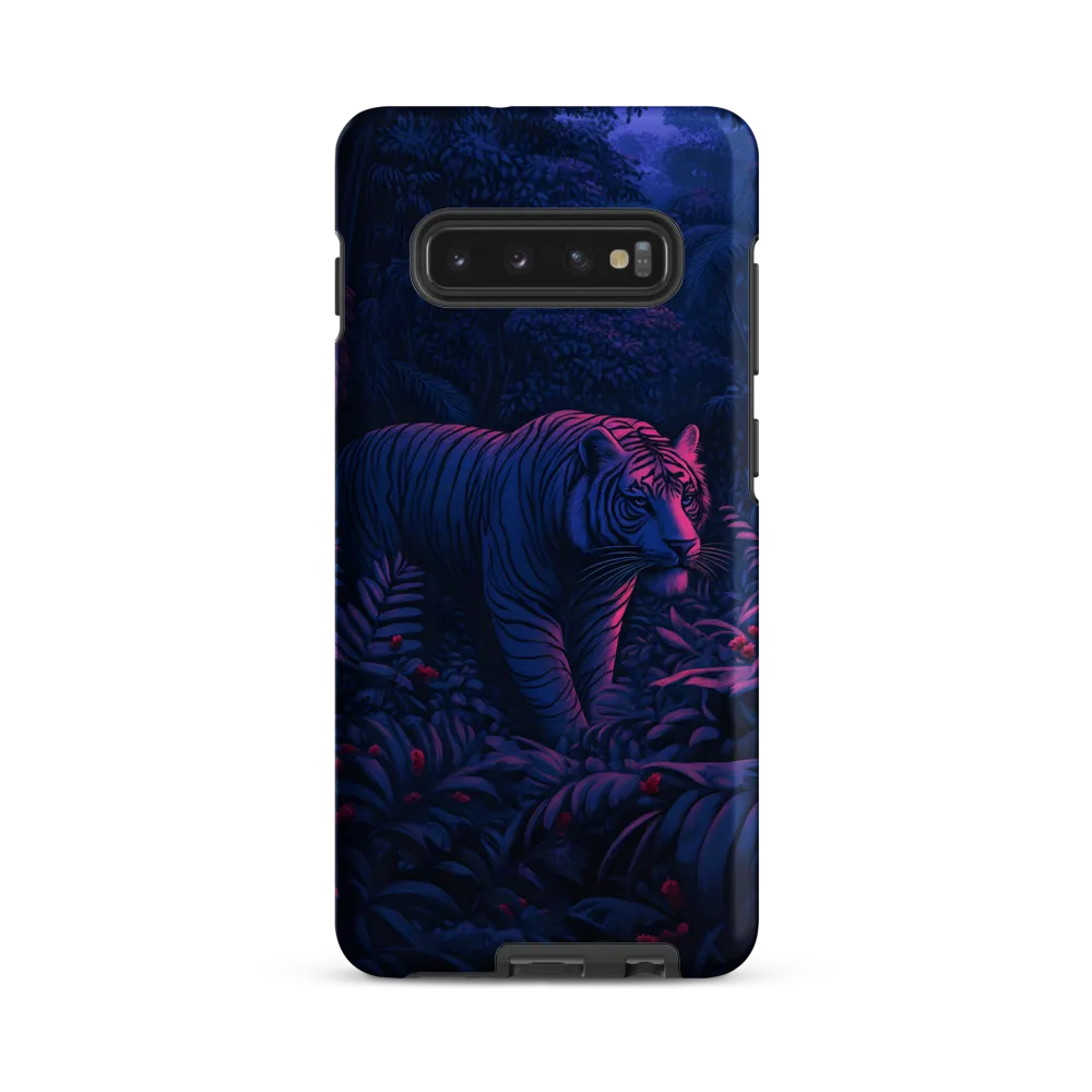 Mystic Prowler: The White Tiger in the Jungle