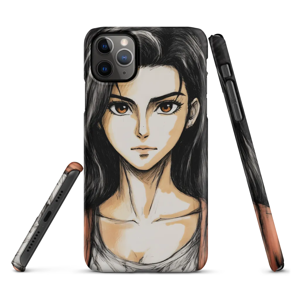 Determined Gaze