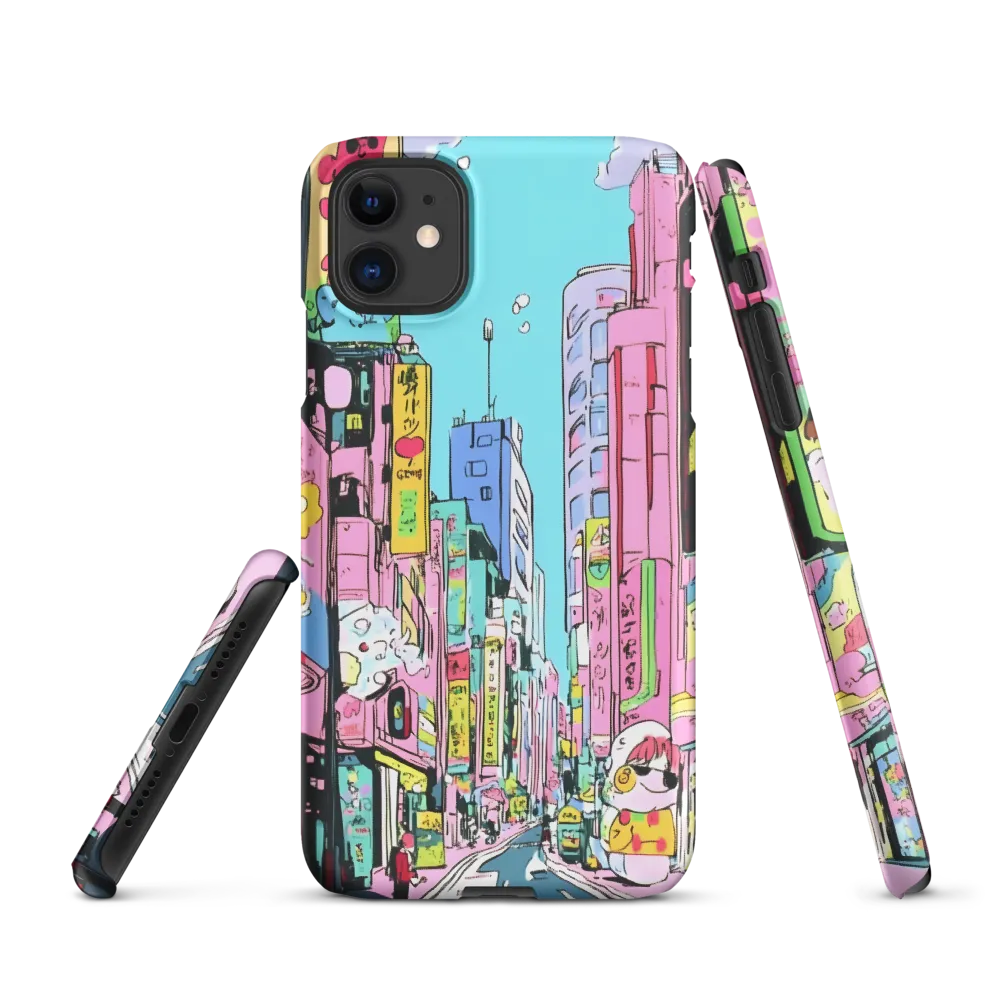 Whimsical Cityscape