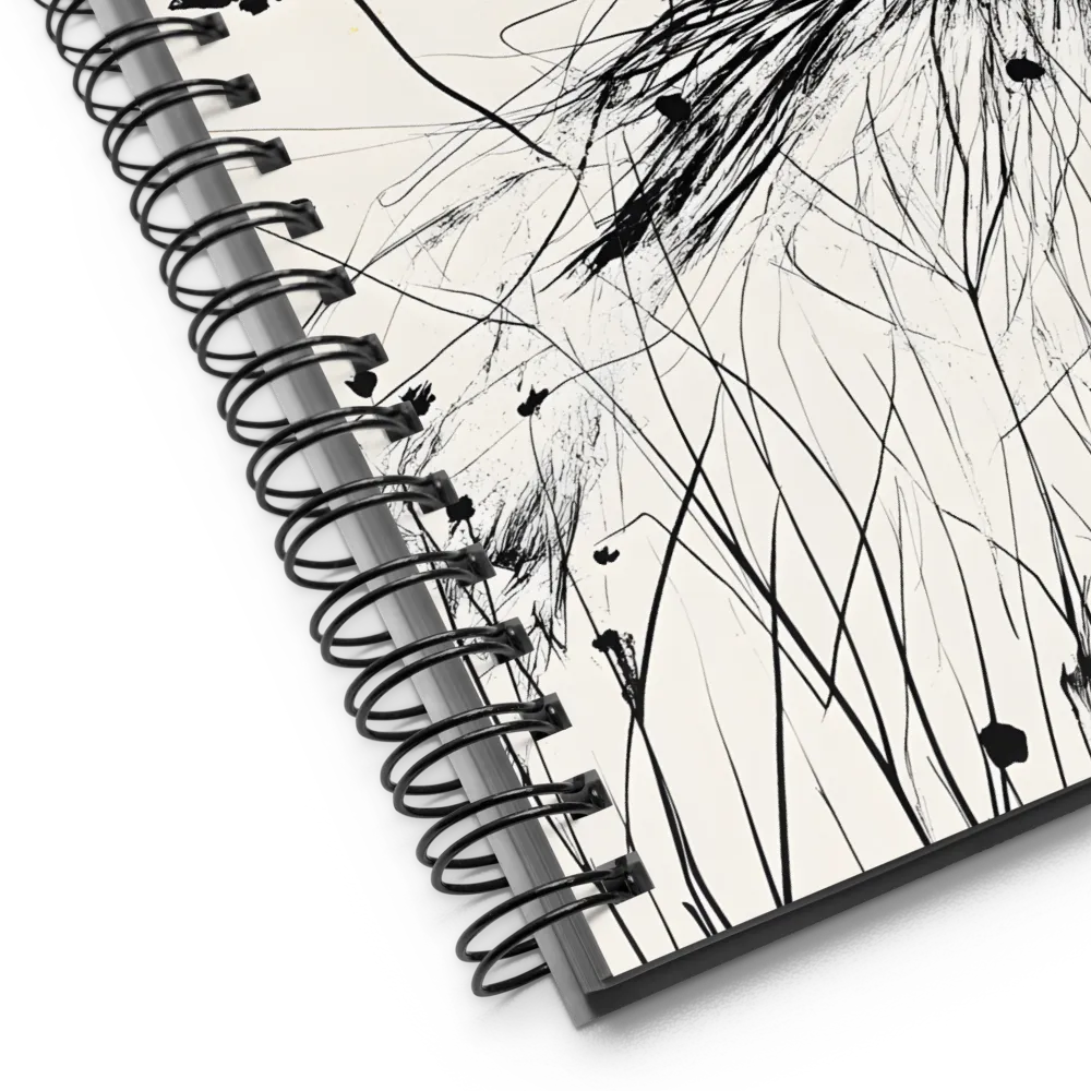 Whispers of Serenity | Spiral Notebook