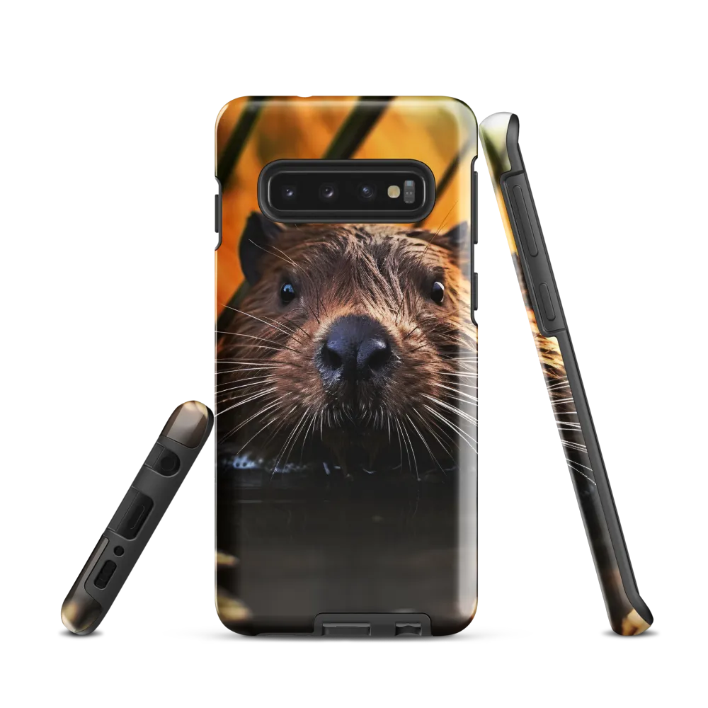 Beaver Serenity: A Natural Portrait