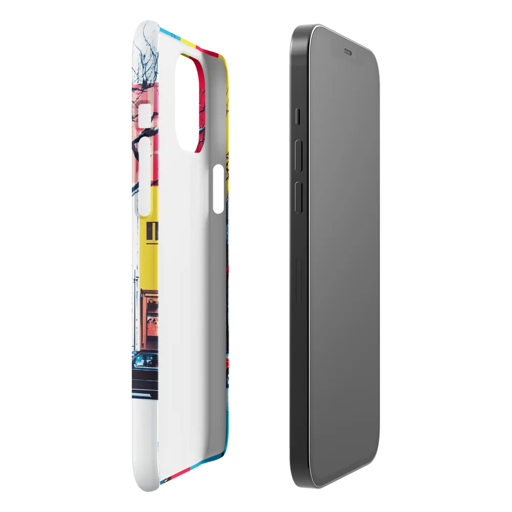 Urban Elegance | Phone Case |  12 Pro Max | Snap Case | Matte