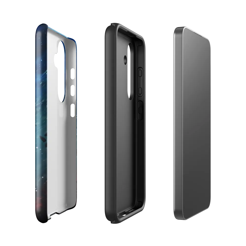 Journey into the Unknown | Phone Case |  S24 | Tough Case | Glossy