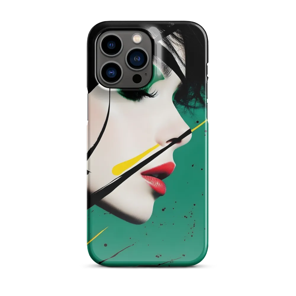 Whispers of Elegance and Boldness | Phone Case |  14 Pro Max | Snap Case | Glossy