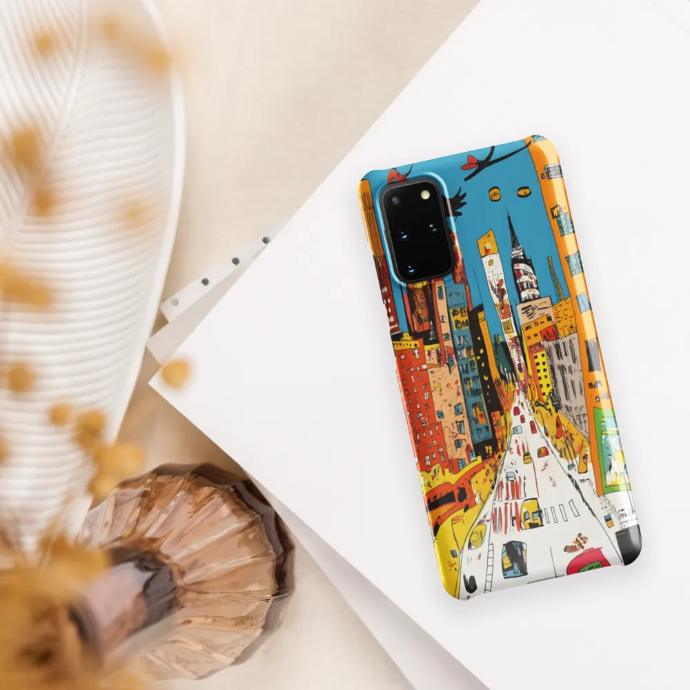 Whimsical Urban Symphony