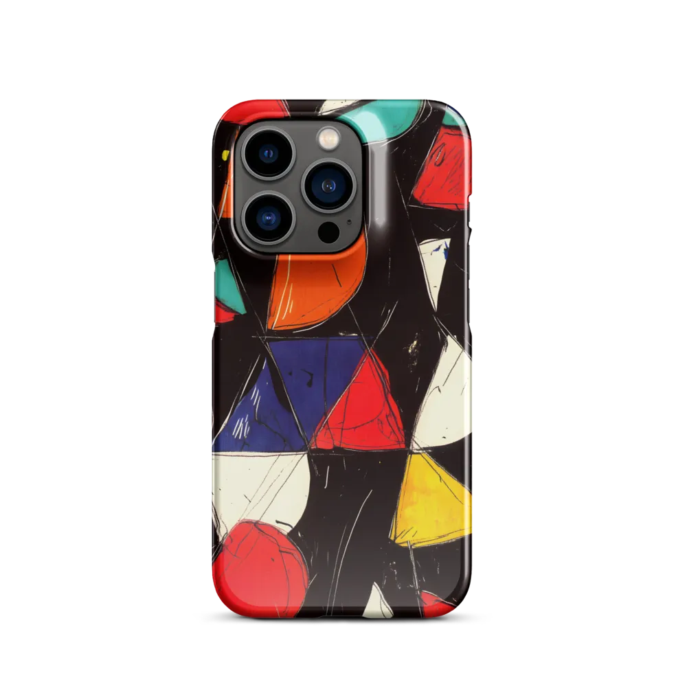 Vibrant Geometric Symphony