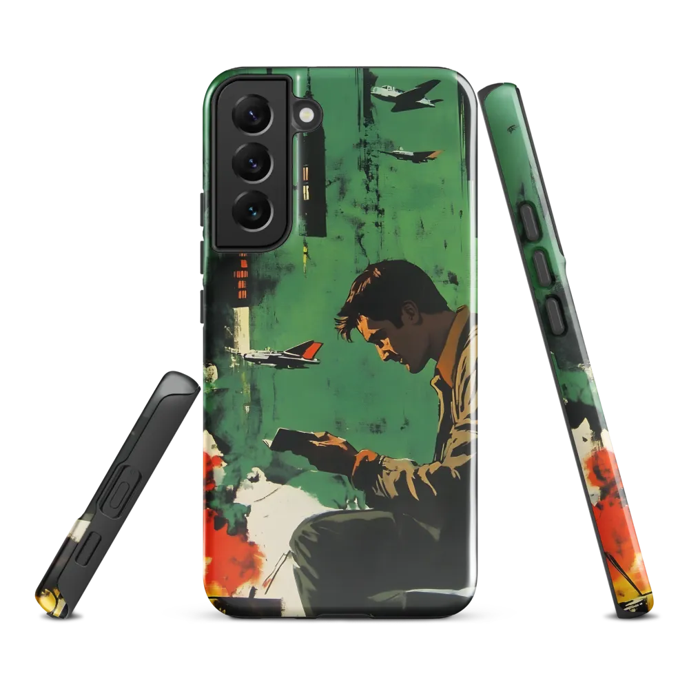 Urban Reverie | Phone Case |  S22 Plus | Tough Case | Glossy