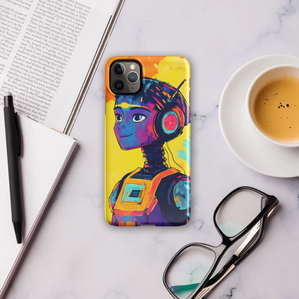 Playful Cyborg Symphony | Phone Case |  11 Pro Max | Snap Case | Glossy